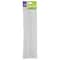 Pacon® Creativity Street® 12” Snow White Chenille Stems, 24 Pack Bundle